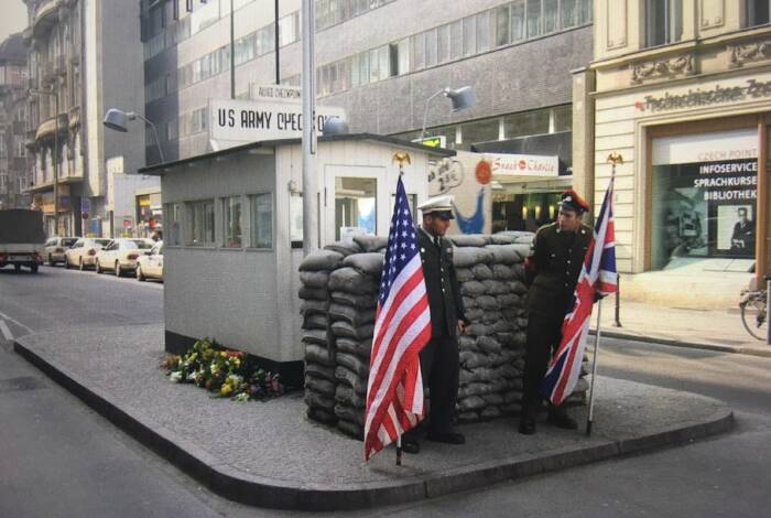 Checkpoint Charlie
