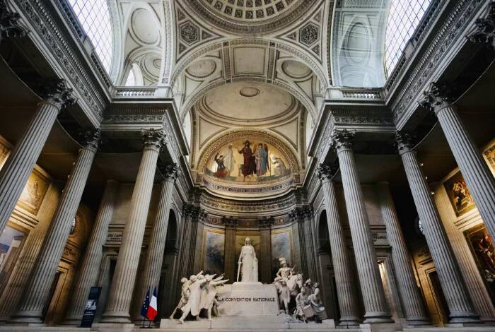 Die Nationalversammlung im Panthéon