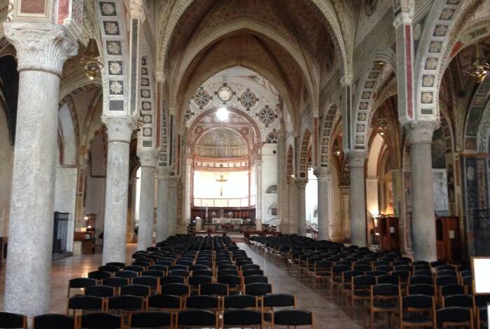 Santa Maria delle Grazie (interno)