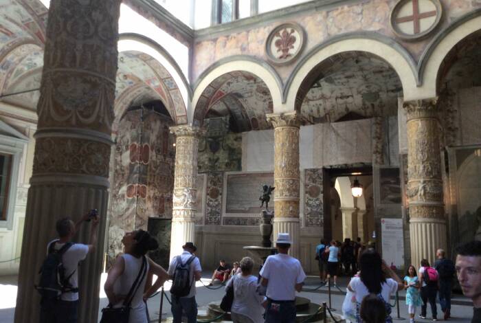 Guided tour of Palazzo Vecchio