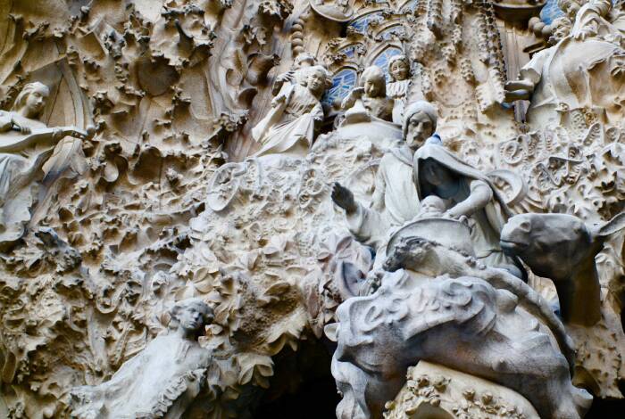 Details of the Facade