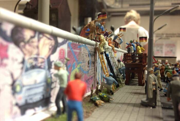 Fall der Berliner Mauer