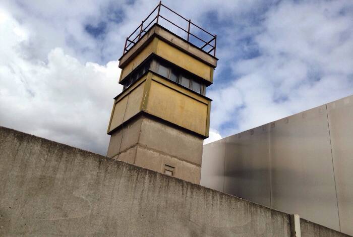 Former guard tower | Flickr: Brian Dooley Public Domain