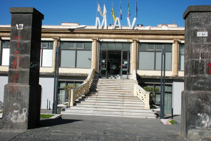 MAV in Ercolano | Wiki Commons: Dommaria - CC-BY-SA 2.0