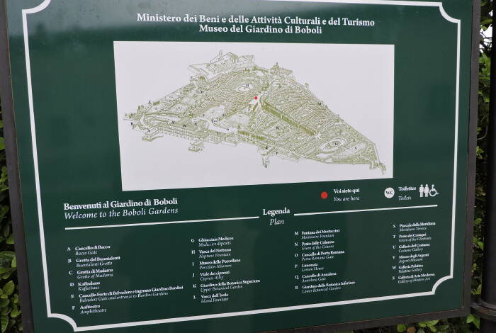 Sights in Boboli Garden | Flickr: Dimitris Kamaras CC-BY 2.0