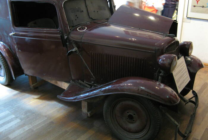 Präpariertes Auto | Flickr: Olivier Bruchez CC BY-SA 2.0