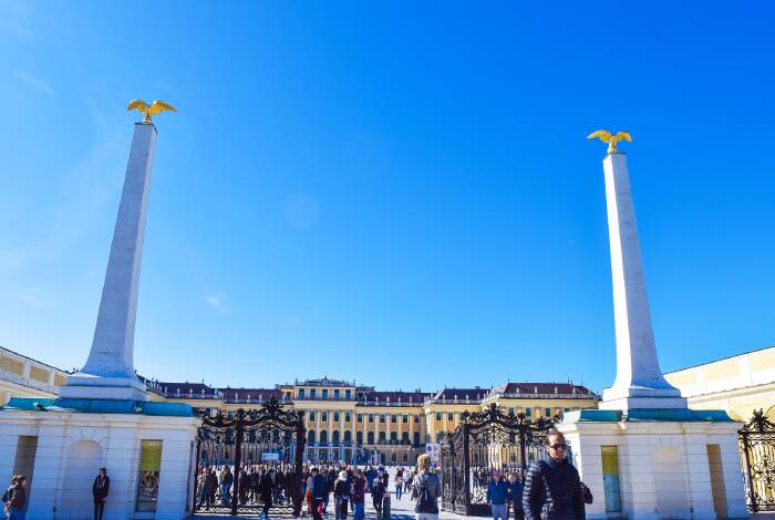 Haupteingang Schloss Schönbrunn