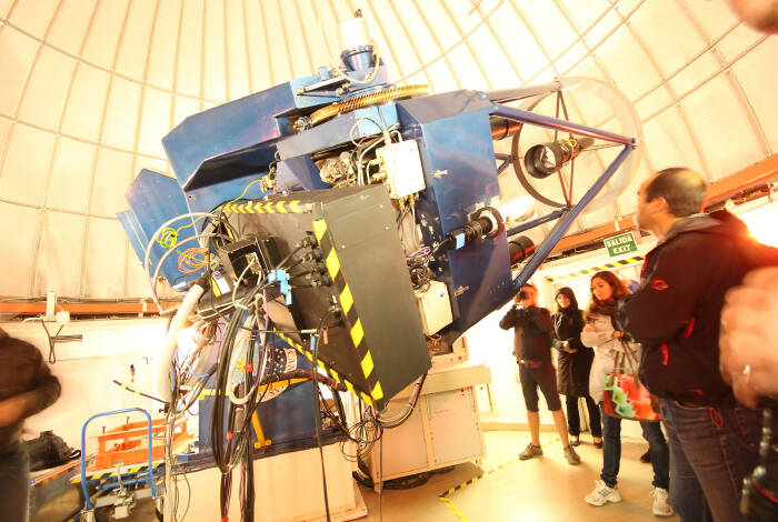 Telescope IAC80 | Flickr: Victor R. Ruiz CC BY-SA 2.0