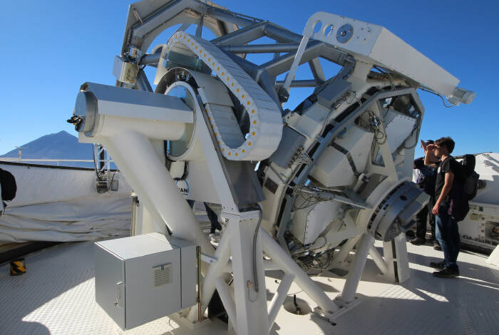 Gregor solar telescope of Teide Observatory | Flickr: Victor R. Ruiz CC BY-SA 2.0