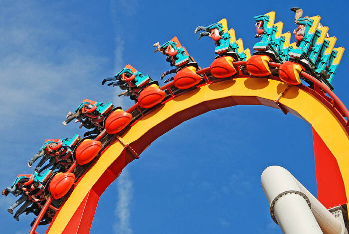 Knott's Berry Farm | Flickr: Chris Yarzab CC BY 2.0