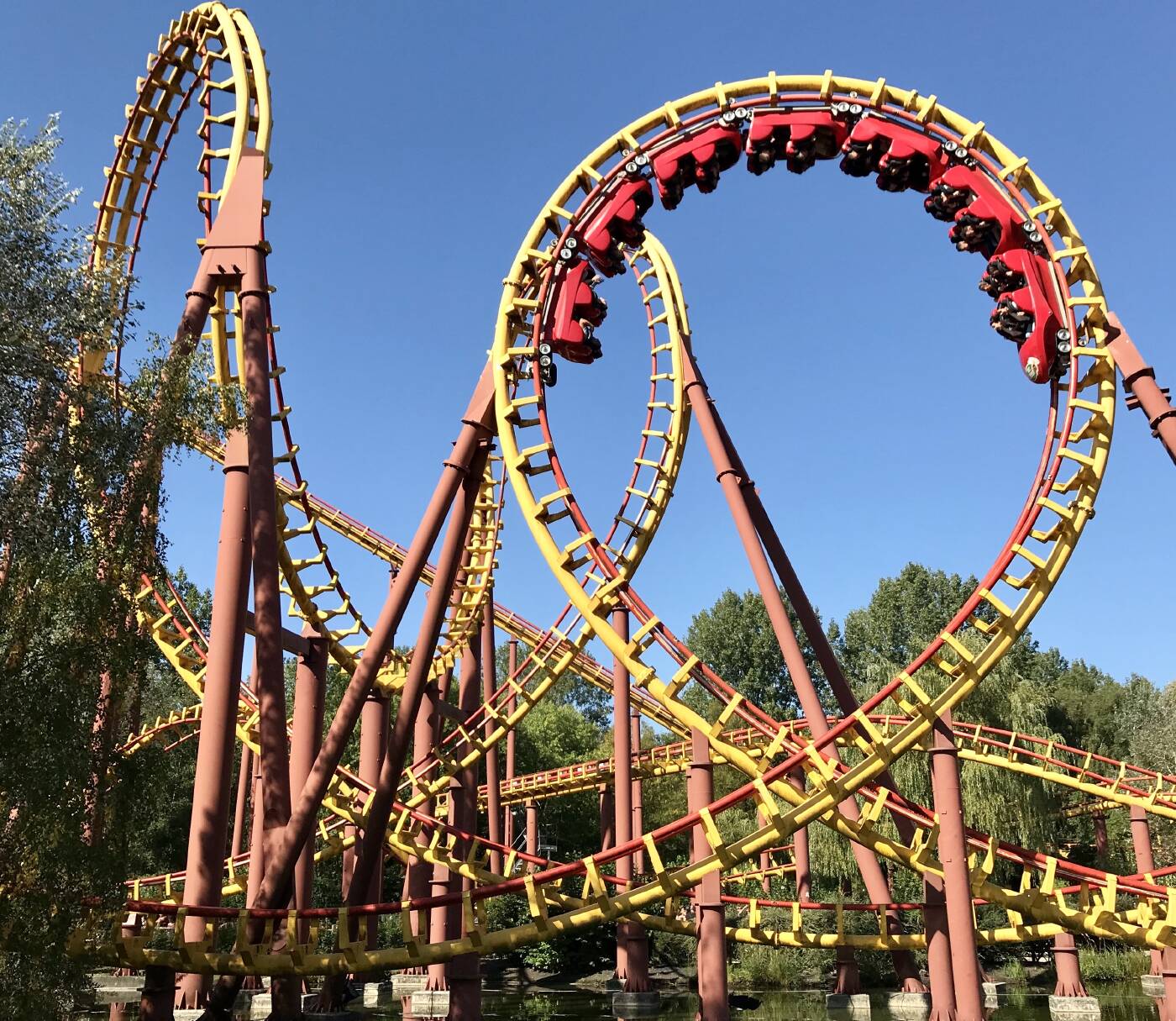 Parc Asterix Rides