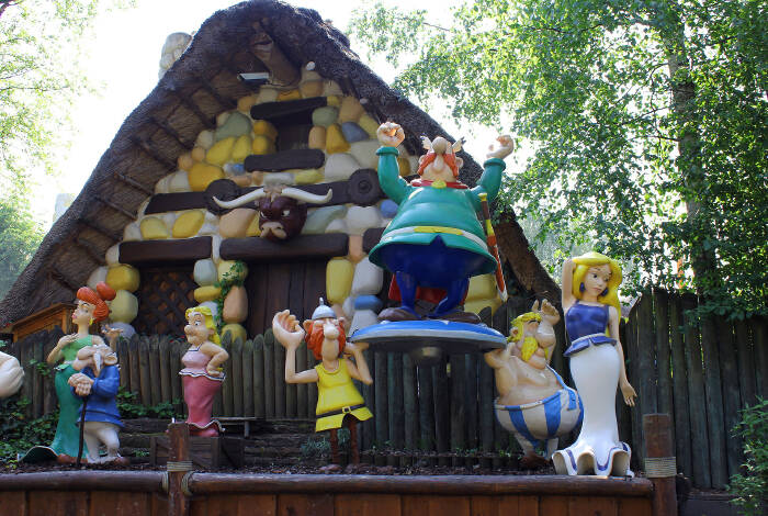Parc Astérix | Flickr: David Jafra CC BY 2.0