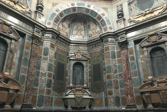 Sagrestia Nuova - New sacristy | Flickr: TheMarcusChance CC BY-SA 2.0