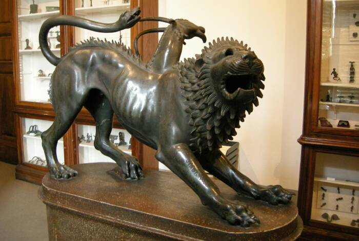 Chimäre von Arezzo | Wiki Commons: CC BY 2.5