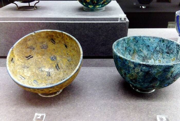 Römische Trinkschalen | Wiki Commons: Giovanni Dall’Orto CC BY 2.0