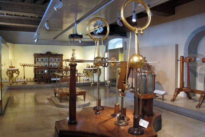 Museo Galileo, Florence, 2nd floor room | Wiki Commons: Sailko CC BY-SA 3.0