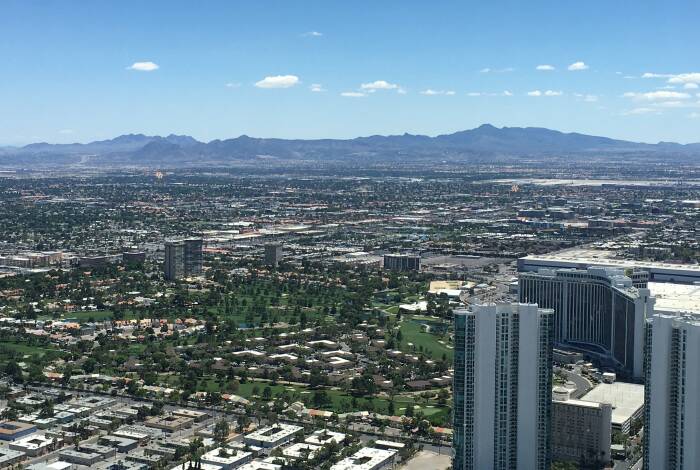 Las Vegas | Flickr: Jared CC BY-SA 2.0