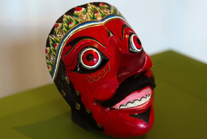 Javanische Tanzmaske | Wiki Commons: Manfred Werner CC-BY-SA 3.0