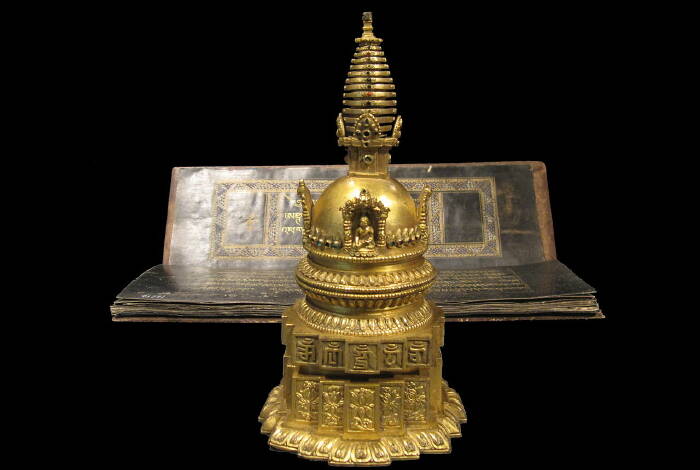 Prajnaparamita. Mongolei, 18. Jahrhundert | Wiki Commons: Gryffindor CC-BY-SA 3.0