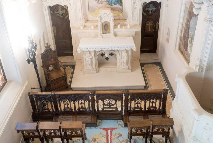 Chapel of Quinta da Regaleira | Wiki Commons: Kent Wang CC BY-SA 2.0