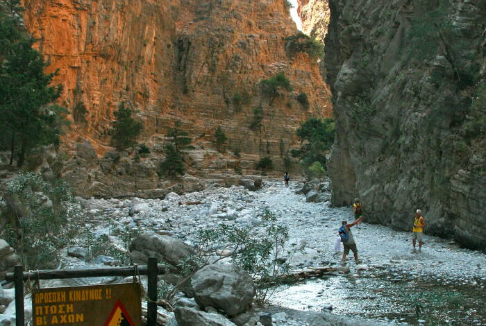 Samaria-Gorge | Flickr: François Philipp CC BY 2.0