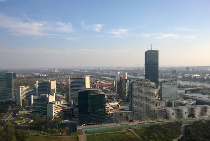 View from the Danube Tower | Pixabay