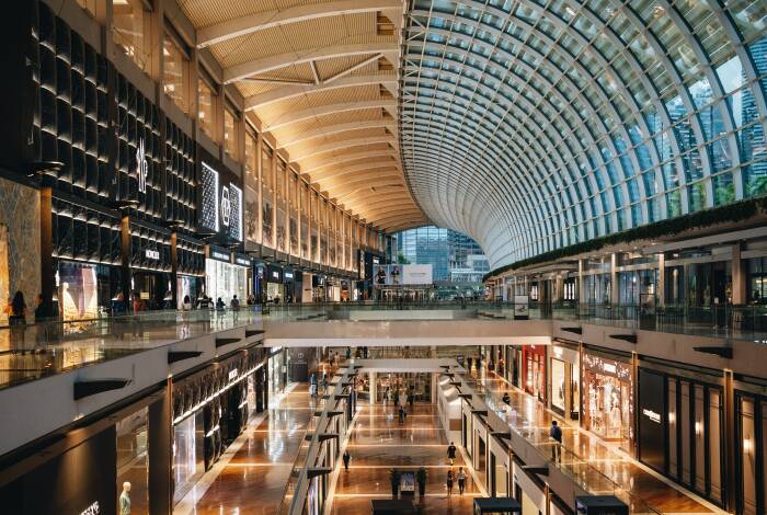 The Shoppes Mall - Marina Bay Sands | Photo: Unsplash, Rumman Amin