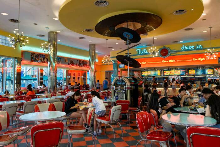Mel's Drive-in at the Universal Studios Singapore | Photo: Unsplash, Ashleigh Yoong