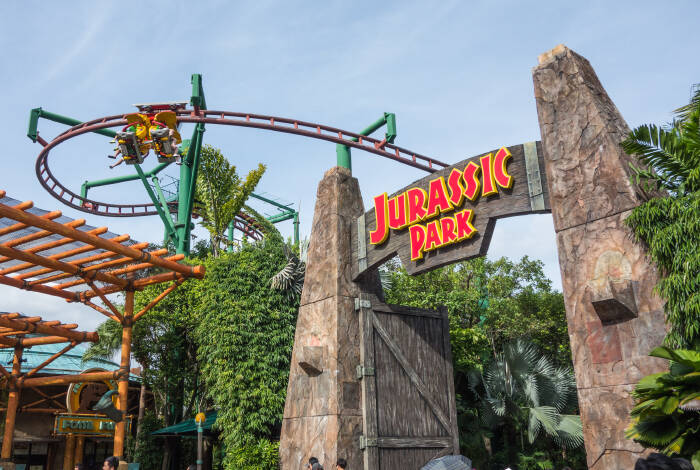 Canopy Flyer ride at Universal Studios Singapore | Photo: Flickr, Dave Junia Lum - CC-BY-SA 2.0