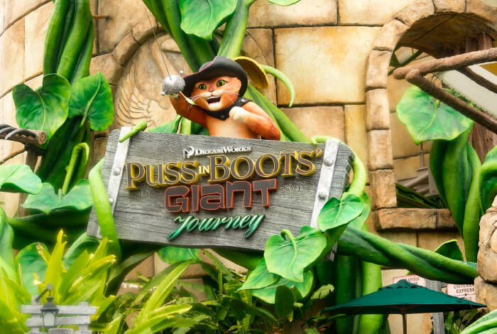 Puss in Boots' ride at Universal Studios Singapore | Photo: Flickr, Xiquinhosilva - CC-BY-SA 2.0