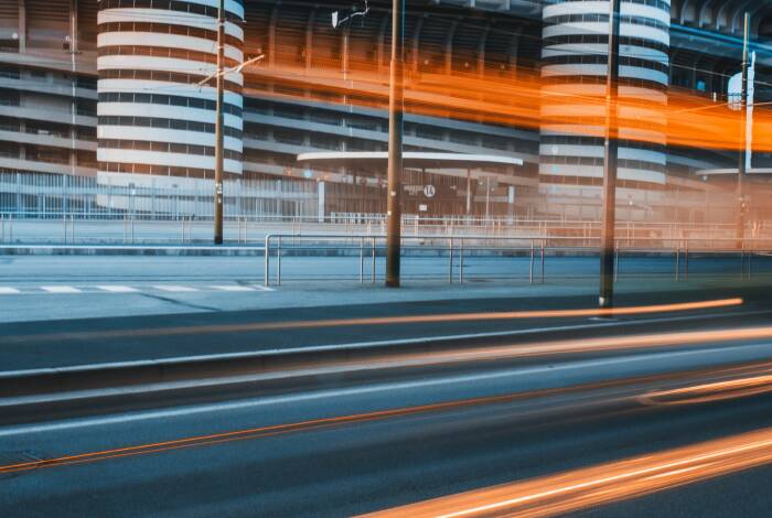 Stadio Giuseppe Meazza dall'esterno | Foto: Unsplash, Mikta Yo