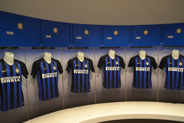 Spogliatoio dell'Inter | Foto: Flickr, Daniel - CC-BY 2.0