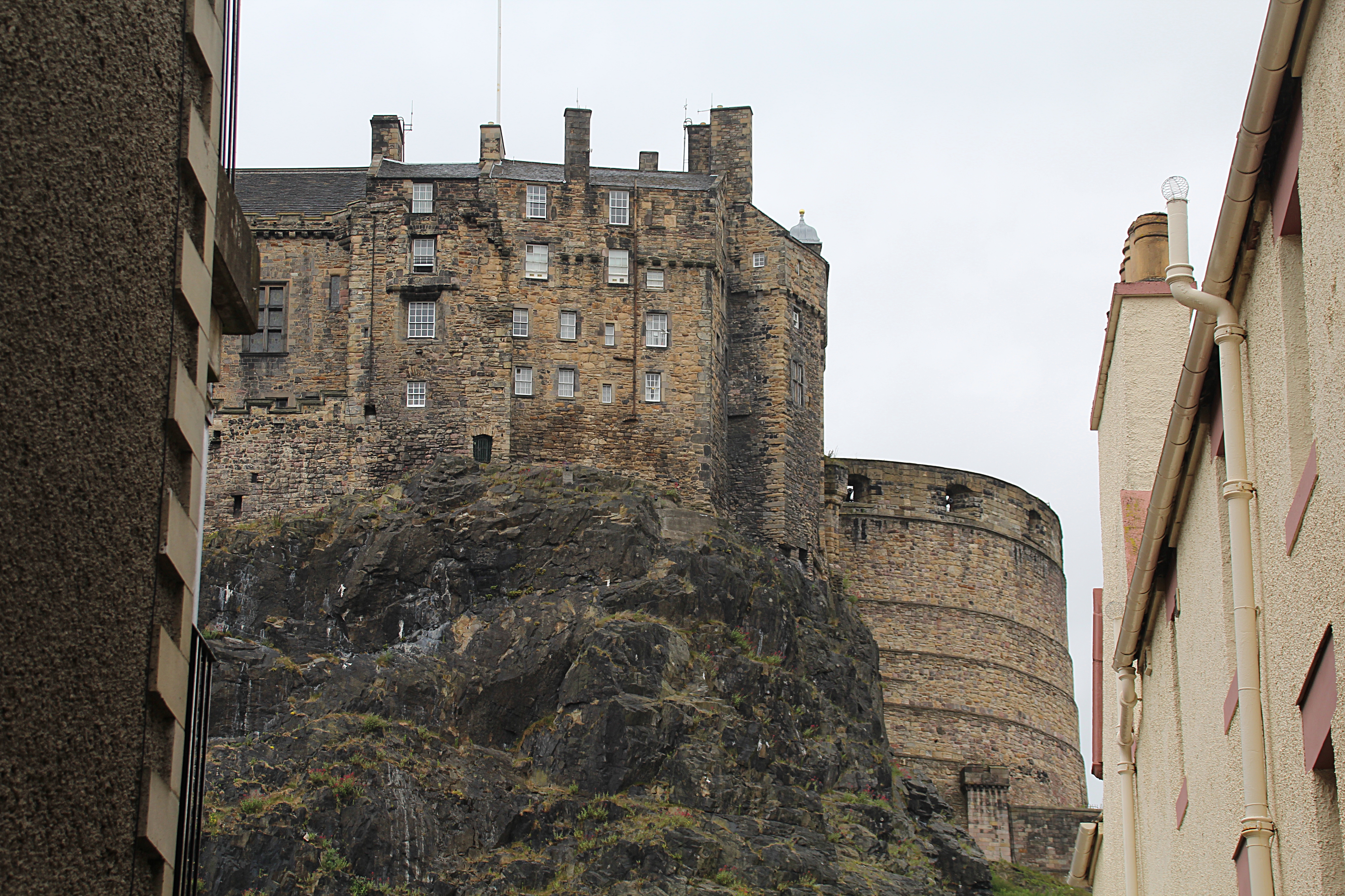 Edinburgh Castle | GerritR CC BY-SA 4.0