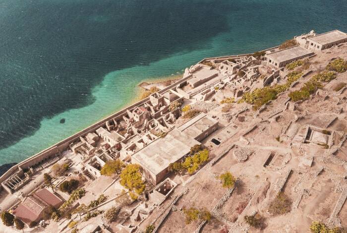 Straßenzüge von Spinalonga | Unsplash: op23