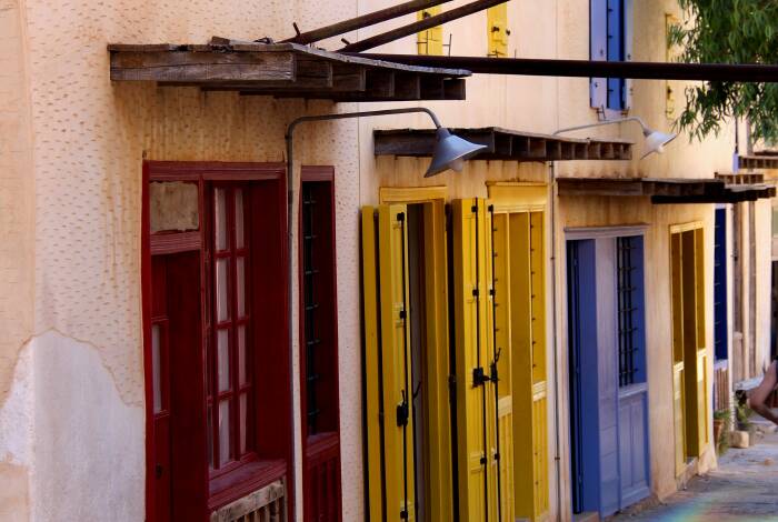 Renovierte Straßen auf Spinalonga | Unsplash: Nabih El Boustani