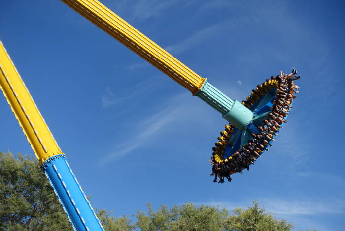 CraZanity im Six Flags Magic Mountain | Foto: Flickr, Jeremy Thompson - CC-BY-NC-SA 2.0