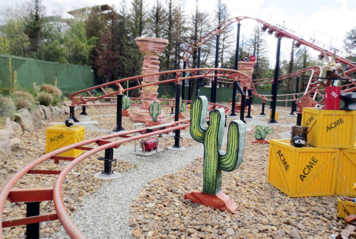 Road Runner Express im Six Flags | Foto: Flickr, anjanettew - CC-BY-NC-SA 2.0