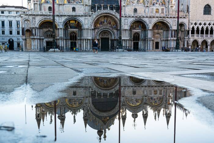 The St Mark's Basilica | Photo: Unsplash, Birger Strahl