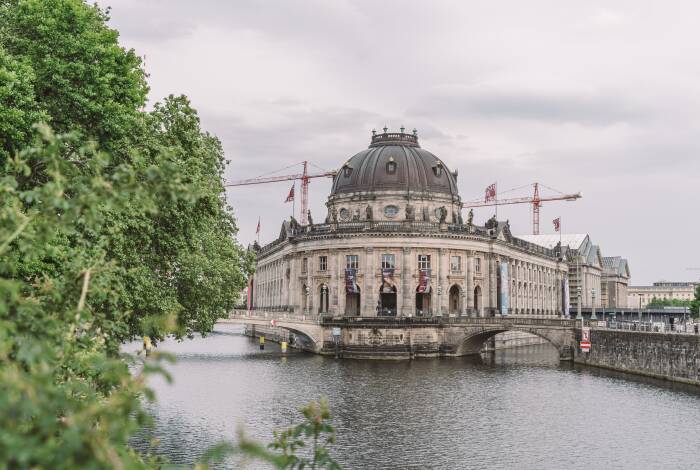 View on the Bode-Museum | Photo: Unsplash, Fionn Große