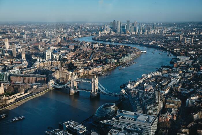 The View from The Shard | Photo: Unsplash, Frans Ruiter