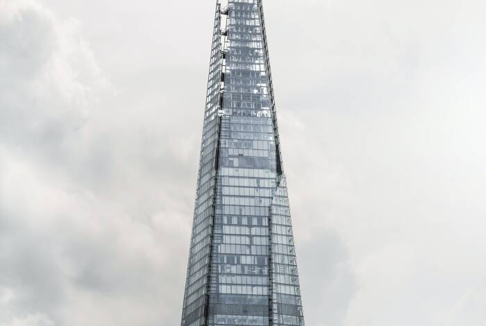 The last floors of The Shard | Photo: Unsplash, Maxim Hopman
