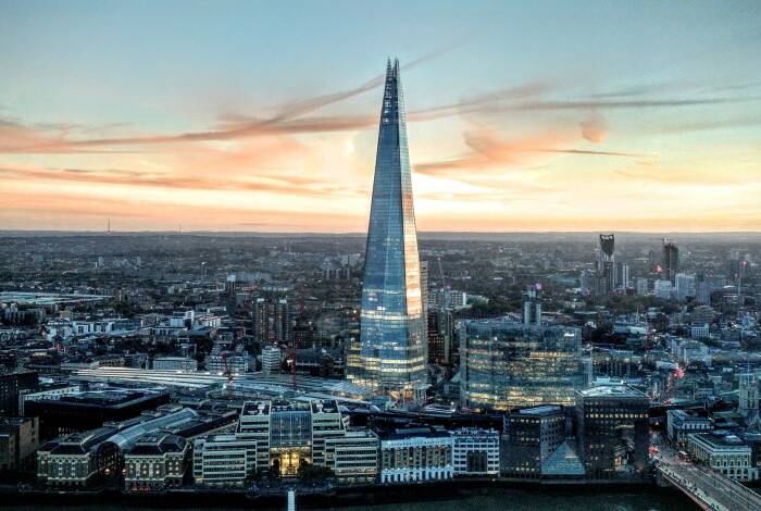 The Shard in London | Photo: Unsplash, Fred Moon
