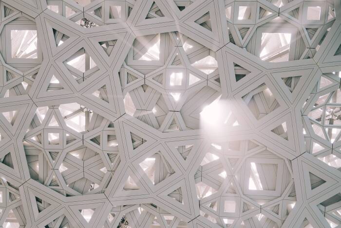 Die einzigartige Struktur der Kuppel | Foto: Unsplash, Dmitry Novikov