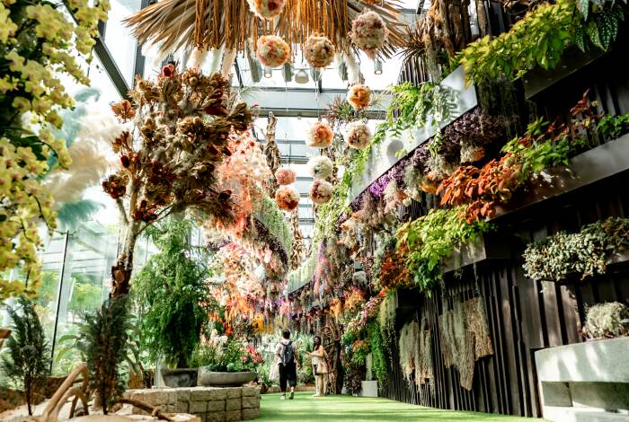 Floral Fantasy im Bay South Garden | Foto: Unsplash, JL Leong