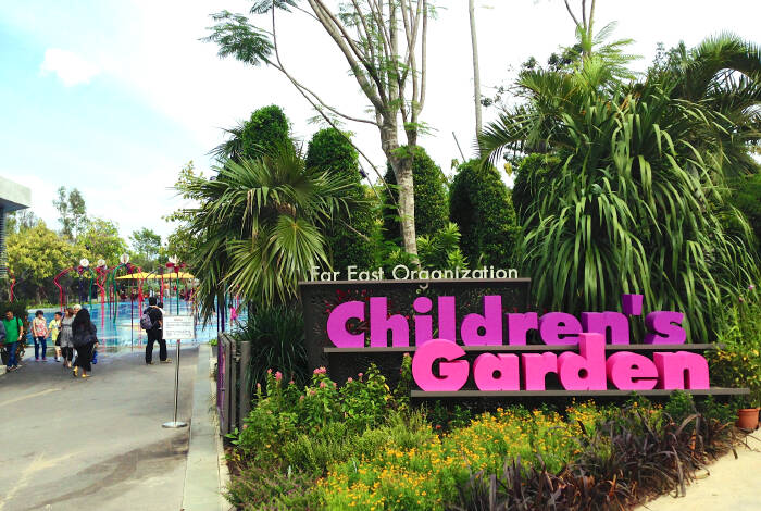 Children's Garden im Bay South Garden | Foto: Unsplash, Coleen Rivas
