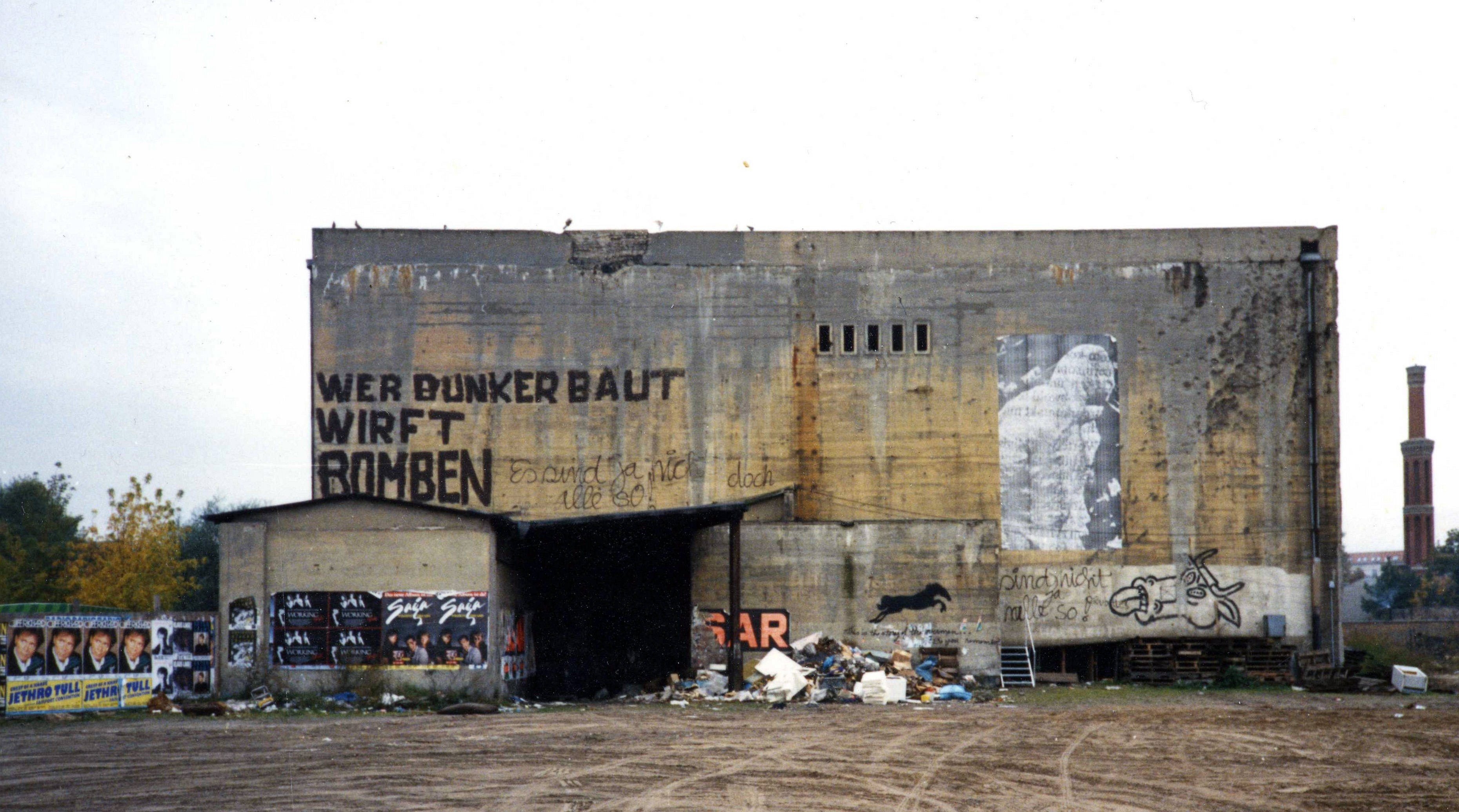Berlin Anhalter Bunker | Etan J. Tal CC BY-SA 3.0