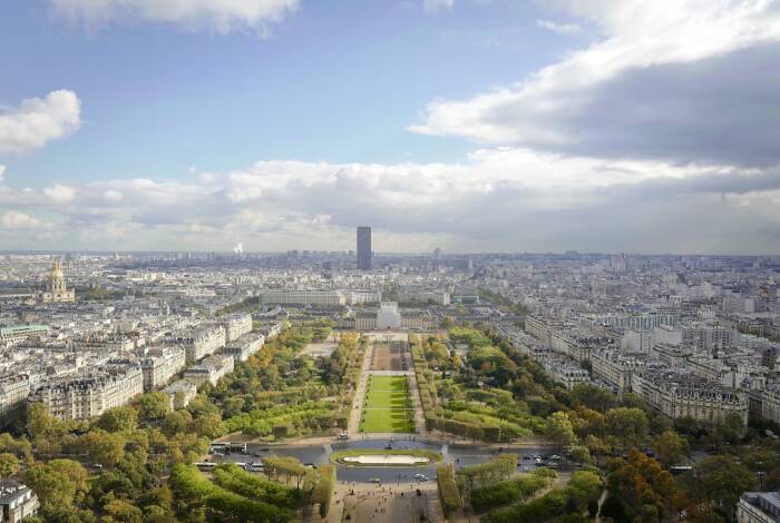 Vista - Champ de Mars | Foto: Unsplash, Drew Coffman