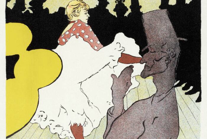 A poster by Henri de Toulouse-Lautrec | Photo: Flickr, Rawpixel Ltd - CC BY 4.0
