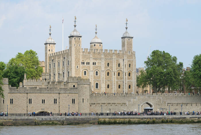 Tower of London | Wiki Commons: King of Hearts  CC BY-SA 4.0