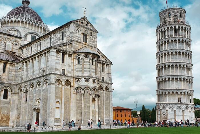 Cattedrale di Pisa e Torre Pendente di Pisa | Foto: Unsplash, Urlaubstracker